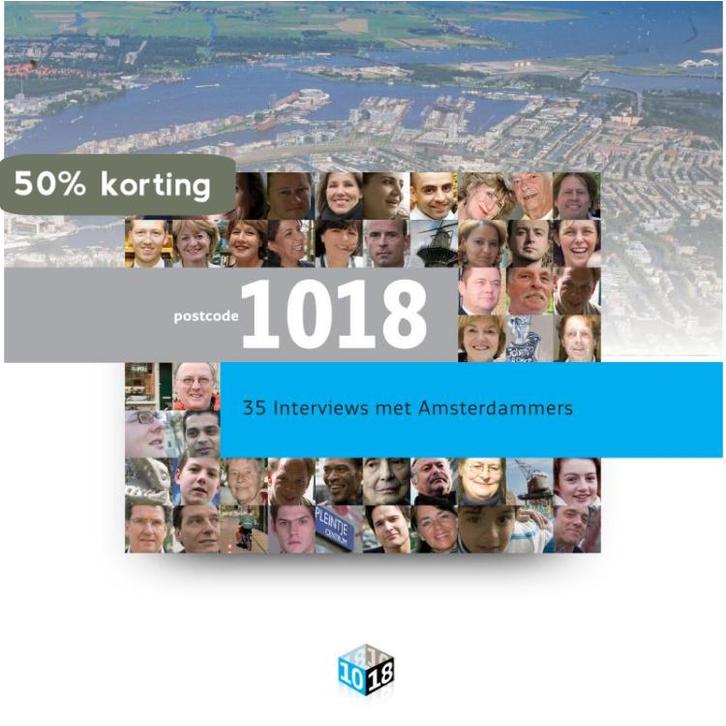 Postcode 1018 9789066659957 W. Merkies, Boeken, Reisgidsen, Zo goed als nieuw, Verzenden