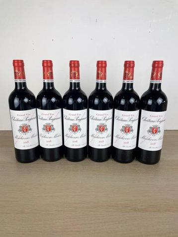 2018 Château Poujeaux - Bordeaux - 6 Bouteilles (0,75 L) beschikbaar voor biedingen
