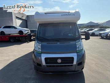 Chausson Welcome 79EB M12 Titanium - Kampeerwagen(MARGE) beschikbaar voor biedingen