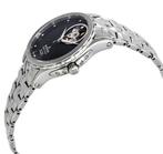 Edox - Grand Ocean Open Heart - 85013-3-NIN - Dames - 2020+, Nieuw