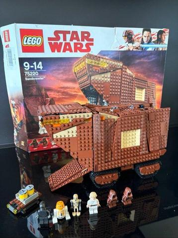 Lego Set - 75220 - Star Wars - Sandcrawler