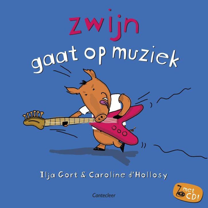 Zwijn gaat op muziek 9789021334950 C. dHollosy, Boeken, Overige Boeken, Gelezen, Verzenden