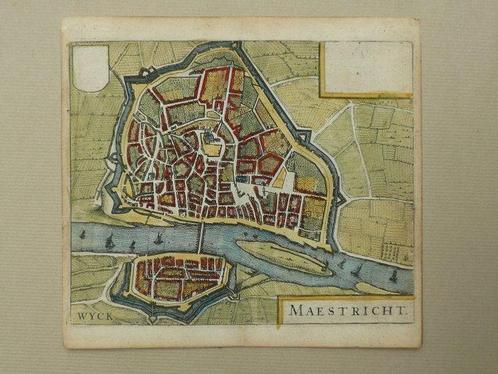 Pays-Bas - Maastricht; L. Guicciardini - Maestricht -, Boeken, Atlassen en Landkaarten