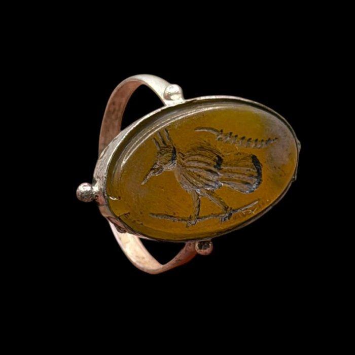 Bague en argent moderne avec une intaille ancienne du, Bijoux, Sacs & Beauté, Bijoux anciens
