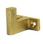 Kapstokhaak Jolie Evoke 35x35 mm antiek goud, Nieuw, Overige materialen, Klink of Kruk