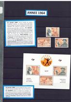 België 1964/1965 - Compleet, nr. 1278/1359. + hun verhaal., Gestempeld