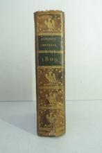 Testu - Almanach impérial, pour lannée 1809 présenté à sa, Antiek en Kunst