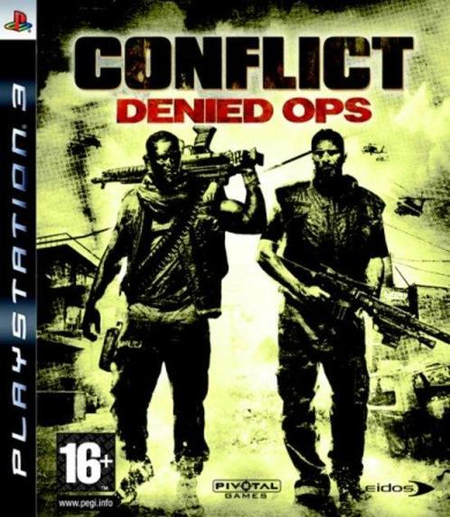 Conflict Denied Ops (PS3 used game), Consoles de jeu & Jeux vidéo, Jeux | Sony PlayStation 3, Enlèvement ou Envoi