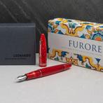 Leonardo Officina Italiana - Furore Rosso - silver plated, Verzamelen, Pennenverzamelingen, Nieuw