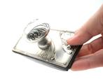 Figuur - Ink blotter - .833 zilver
