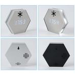 RGB Hexagon Klok met 1080p Camera en WiFi -, TV, Hi-fi & Vidéo, Caméras de surveillance, Verzenden