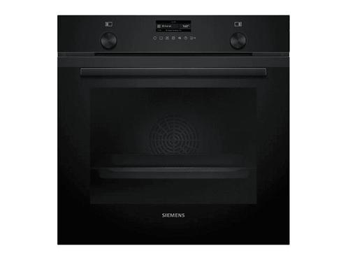 Siemens -  Multifunctionele Oven - Zwart, Elektronische apparatuur, Ovens, Inbouw, Hete lucht, Nieuw, Oven met grill, 45 tot 60 cm