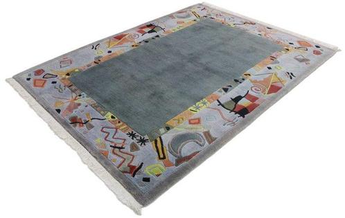 Nepal - Vloerkleed - 246 cm - 179 cm, Huis en Inrichting, Stoffering | Tapijten en Vloerkleden