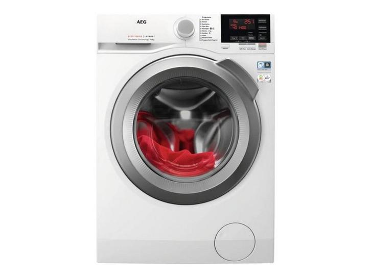 AEG L6FBNR1 - Wasmachine - 1600 toeren 8 kg - Wit, Elektronische apparatuur, Wasmachines, Zo goed als nieuw, Verzenden