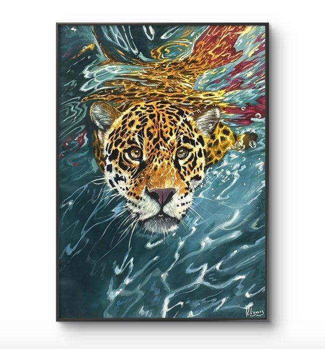 Cristian Mesa Velazquez (XX-XXI) - Instinto en Superficie, Antiek en Kunst, Kunst | Designobjecten