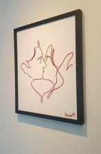 Liesens - Kiss me to the end of time ( handpainted on