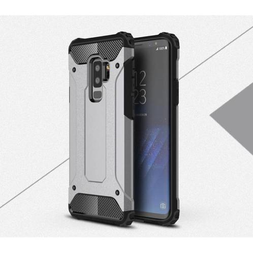 Samsung Galaxy S8 - Armor Case Cover Cas TPU Hoesje Grijs, Telecommunicatie, Mobiele telefoons | Hoesjes en Screenprotectors | Samsung