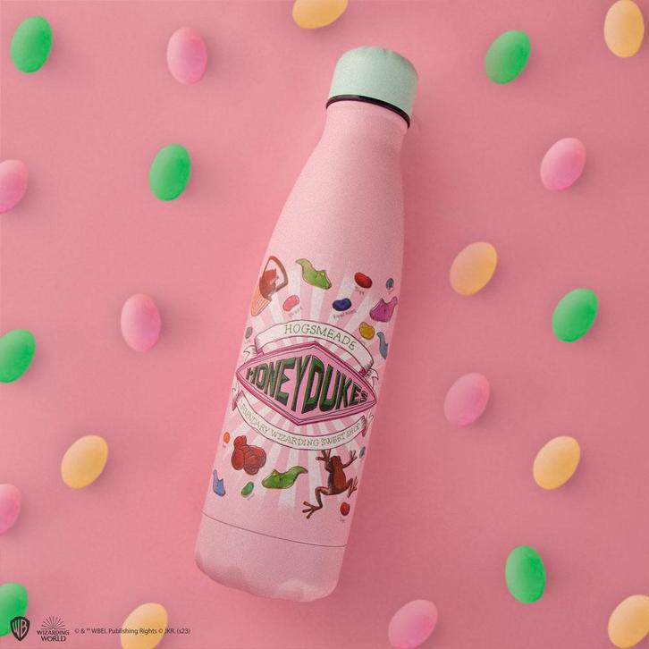 Harry Potter Metalen Waterfles Honeydukes, Verzamelen, Harry Potter, Nieuw, Ophalen of Verzenden