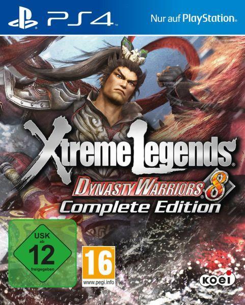 Dynasty Warriors 8 Xtreme Legends-Complete Edition Duits, Games en Spelcomputers, Games | Sony PlayStation 4, Ophalen of Verzenden