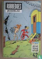 Robbedoes (tijdschrift) - Robbedoes album 42 - 1952, Boeken, Stripverhalen, Eén stripboek, Verzenden, Gelezen, Franquin, André.