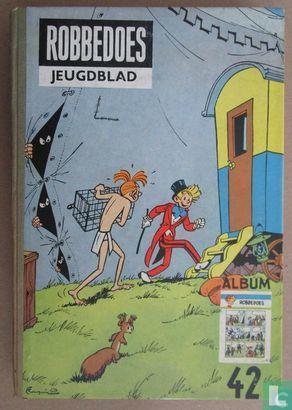 Robbedoes (tijdschrift) - Robbedoes album 42 - 1952, Boeken, Stripverhalen, Gelezen, Eén stripboek, Verzenden