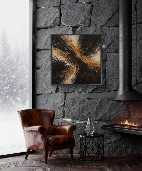 Maria Ruisi - Peinture originale faite main, Antiek en Kunst, Kunst | Schilderijen | Modern