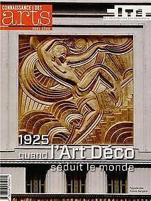 Connaissance des Arts, Hors-série N° 600 : 1925, qu...  Book, Boeken, Overige Boeken, Zo goed als nieuw, Verzenden
