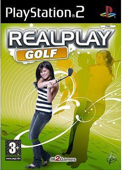 Realplay Golf-Standaard (PlayStation 2) Gebruikt, Games en Spelcomputers, Games | Sony PlayStation 2, Ophalen of Verzenden