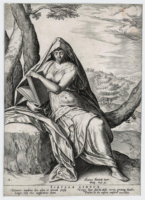 Philip Galle (1537-1612) after Anthonie Blocklandt van, Antiek en Kunst, Antiek | Overige Antiek