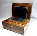 Secrétaire à abattant - alcanfor - Reisbureau., Antiek en Kunst