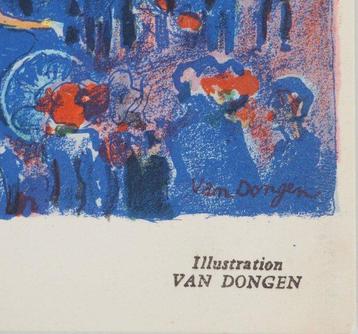 Kees Van Dongen (1877-1968) - Larrivée du Tour de France