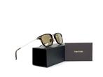 Tom Ford - TF1042-D/S-52E, Cat: *2, Dark Havana, Shiny Gold,, Handtassen en Accessoires, Zonnebrillen en Brillen | Dames, Nieuw