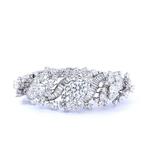 Armband - 18 karaat Witgoud -  31.50ct. tw. Diamant