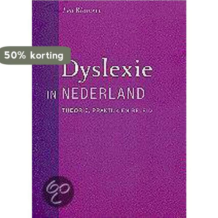 Dyslexie in Nederland 9789057122170 L. Blomert, Boeken, Psychologie, Gelezen, Verzenden