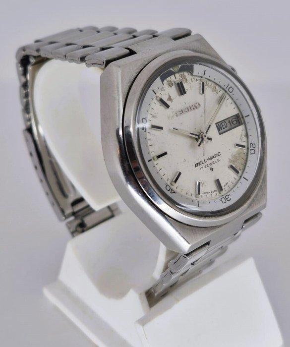 Seiko - Zonder Minimumprijs - Bellmatic Vintage - Heren -, Handtassen en Accessoires, Horloges | Antiek
