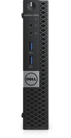 Dell OptiPlex 3040 MFF , 8GB , 128GB , i3-6100T, Informatique & Logiciels, Ophalen of Verzenden