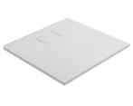 Sanifun douchebak Calabria 800 x 800 Mat Quartz Wit