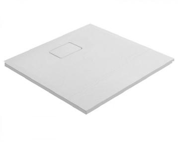 Sanifun douchebak Calabria 800 x 800 Mat Quartz Wit, Ophalen of Verzenden, Douche