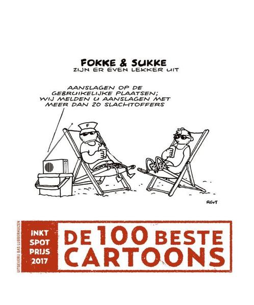 De 100 beste cartoons 9789059374997, Boeken, Stripverhalen, Zo goed als nieuw, Verzenden