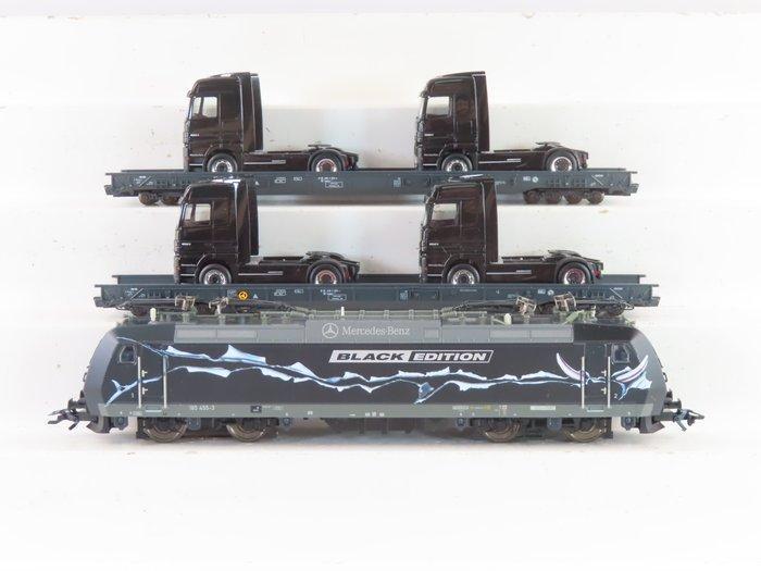 Herpa, Märklin H0 - (26580) B 6 600 0667 - Ensemble de train, Hobby en Vrije tijd, Modeltreinen | H0