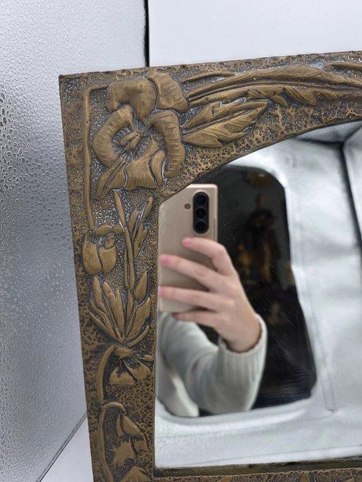 Spiegel - Koper, Antiek en Kunst, Curiosa en Brocante