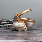 Pelikaan Beeld Sleutelhouder - Decor Miniatuur Ornament Hars