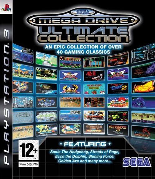 SEGA Mega Drive Ultimate Collection-Standaard (PlayStation, Games en Spelcomputers, Games | Sony PlayStation 3, Ophalen of Verzenden