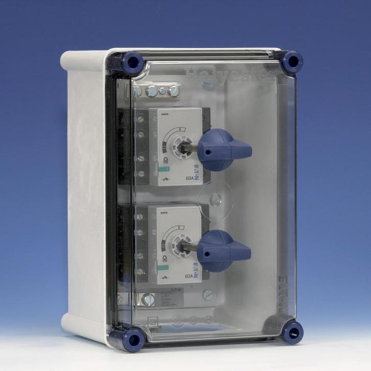 EATON INDUSTRIES Halyester Schakelkast - 1864001, Doe-het-zelf en Bouw, Elektriciteit en Kabels, Verzenden
