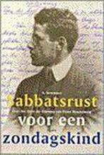 Sabbatsrust voor een zondagskind 9789039107607 A. Sevenster, Boeken, Verzenden, Zo goed als nieuw, A. Sevenster