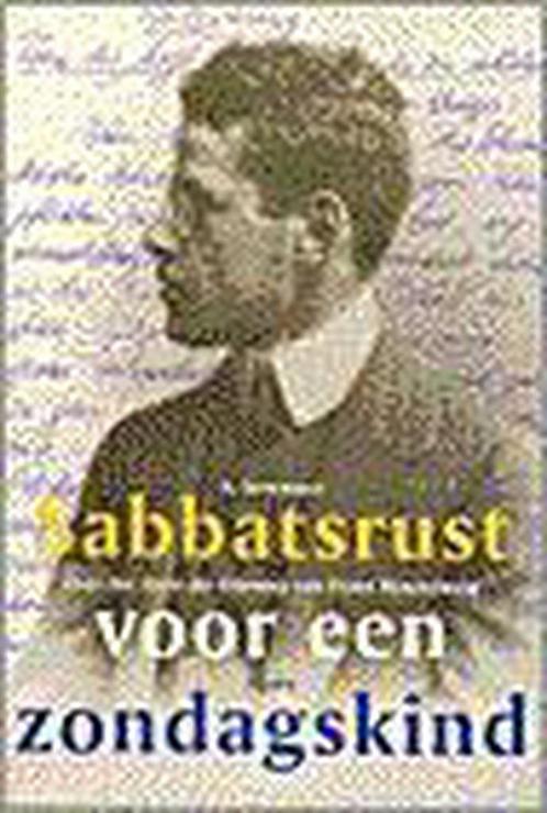 Sabbatsrust voor een zondagskind 9789039107607 A. Sevenster, Boeken, Filosofie, Zo goed als nieuw, Verzenden