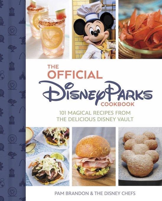 The Official Disney Parks Cookbook 9781368090292 Pam Brandon, Boeken, Taal | Engels, Zo goed als nieuw, Verzenden