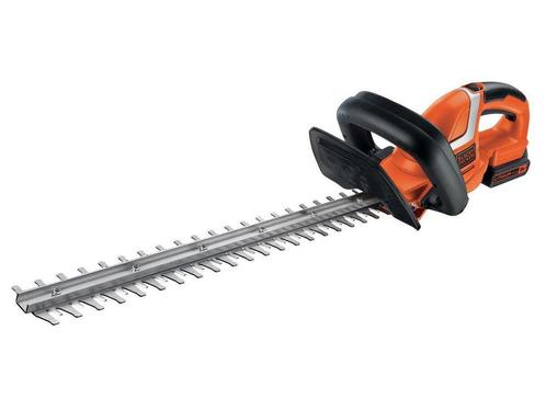 BLACK+DECKER GTC1845L20-QW Heggenschaar - 18V - 45cm - incl., Hobby en Vrije tijd, Gezelschapsspellen | Overige, Zo goed als nieuw