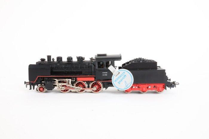Märklin H0 - FM 800/ 3003 - Stoomlocomotief met tender (1) -, Hobby en Vrije tijd, Modeltreinen | H0