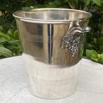 ARGIT - Champagne koeler - Verzilverd Messing, Antiek en Kunst